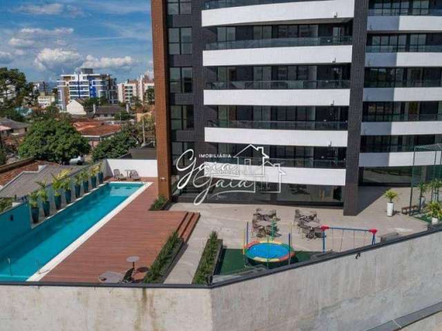 Apartamento com 3 dormitórios à venda, 106 m² por R$ 1.129.443,45 - Bacacheri - Curitiba/PR