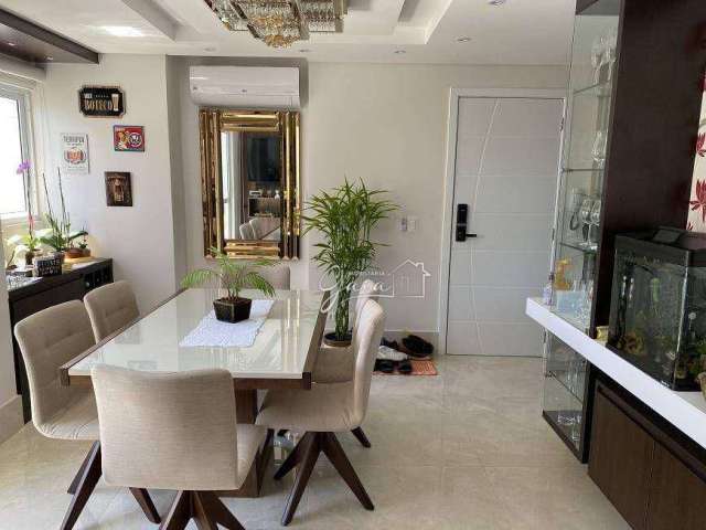 Apartamento com 2 dormitórios à venda, 99 m² por R$ 810.000,00 - Carioca - São José dos Pinhais/PR