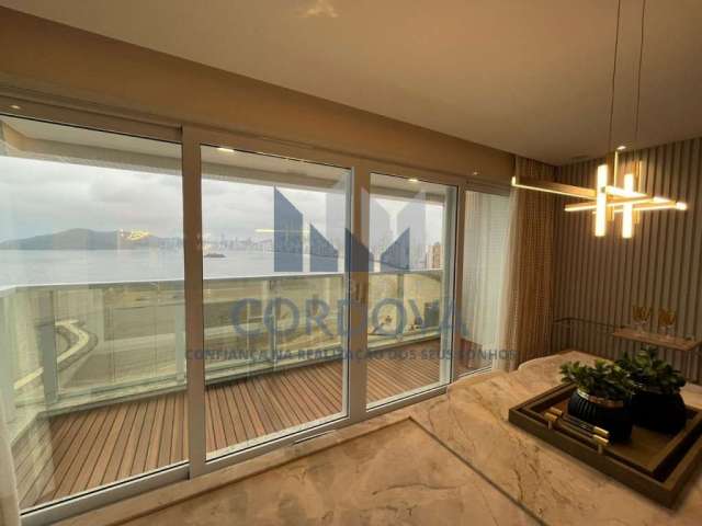 Apartamento pronto para morar 03 suítes com vista panorâmica do mar em balneário camboriú!