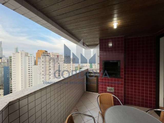 Locação temporada apartamento quadra mar/vista mar em bc!