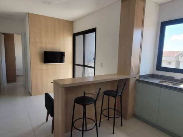 Apartamento todo decorado com 1 dormitório e 1 vaga de garagem à venda com 33,45m², no bairro Cajuru – CURITIBA.