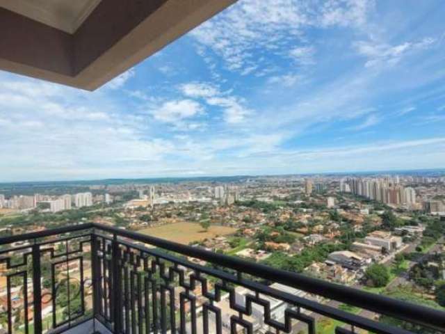 Apartamento de alto padrão com 4 suítes e 6 vagas no Edifício Blue Diamond, zona sul de Ribeirão Preto - Quer Imóvel