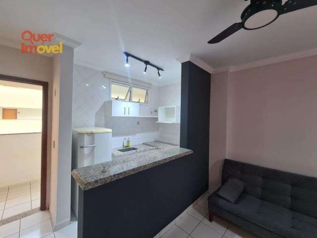 Apartamento à venda no Edifício Villaggio Belluno, zona leste de Ribeirão Preto-SP. 1 quarto, 1 sala, 1 banheiro, 1 vaga de garagem. Aproveite essa oportunidade na Nova Ribeirânia com a Quer Imóvel!