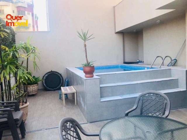 Cobertura Duplex no Centro de Ribeirão Preto-SP: 2 Quartos, 1 Suíte, 2 Salas, 4 Banheiros, 1 Vaga, 160m².