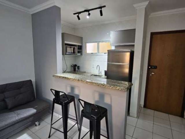 Apartamento à venda no Edifício Villaggio Belluno, zona leste de Ribeirão Preto-SP, bairro Nova Ribeirânia. 1 quarto, 1 sala, 1 banheiro, 1 vaga de garagem, 32,00 m². Encontre seu imóvel ideal com a Q