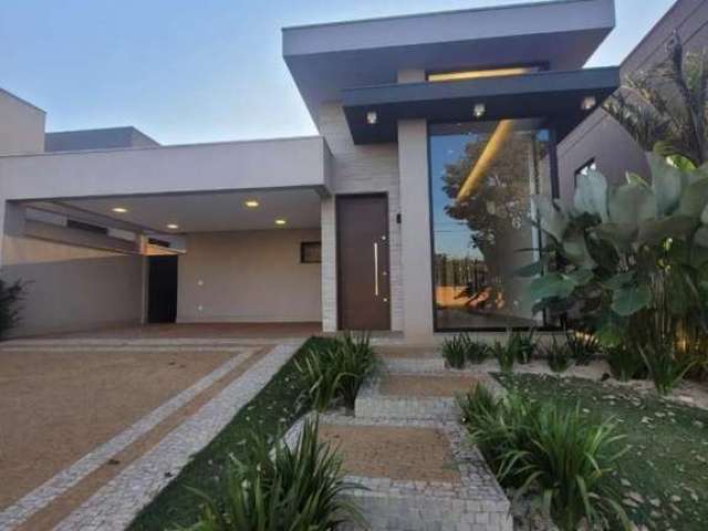 Casa de luxo em condomínio à venda em Ribeirão Preto-SP, bairro Quinta da Primavera: 3 quartos, 3 suítes, 2 salas, 4 banheiros, 4 vagas, 155m².