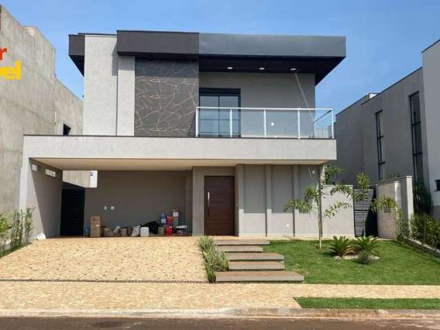 Casa em Condomínio de Luxo na Vila do Golf, Ribeirão Preto-SP  4 quartos, 4 suítes  Condomínio Terras de Florença  Quer Imóvel