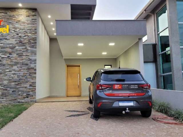 Casa de luxo em condomínio: 3 suítes, 4 vagas, 153m² no Jardim Cybelli, Ribeirão Preto-SP!