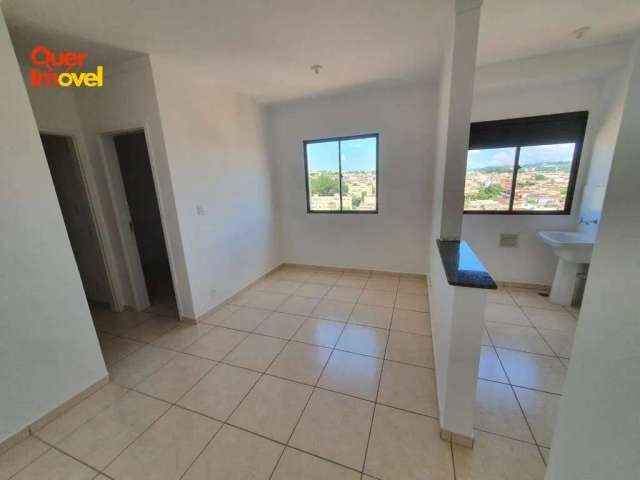 Oportunidade! Apartamento à venda em Ribeirão Preto-SP, na Vila Virgínia, no Condomínio Parc Villa. 2 quartos, 2 salas, 1 banheiro, 1 vaga, 46,39m². Quer Imóvel Negócios Imobiliários.