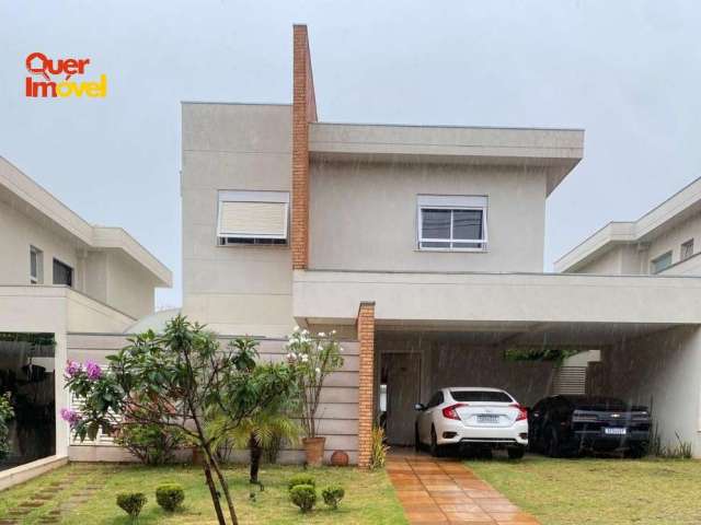 Imponente casa de 5 quartos no Condomínio Guaporé, Ribeirão Preto-SP: 4 suítes, 2 salas, 7 banheiros, 4 vagas, 365m².