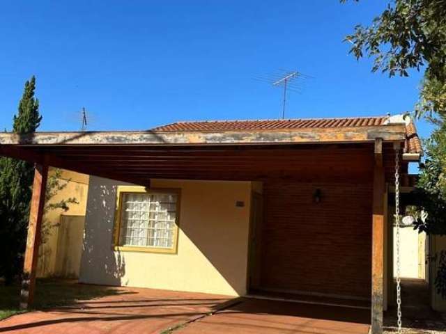 Casa em Condomínio à Venda em Ribeirão Preto-SP, Bairro Condomínio Aroeira: 3 quartos, 1 suíte, 2 salas, 2 banheiros, 110m².