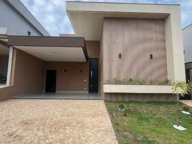 Casa em condomínio na Quinta da Primavera, Ribeirão Preto-SP: 3 quartos, 3 suítes, 2 salas, 4 banheiros, 170m².