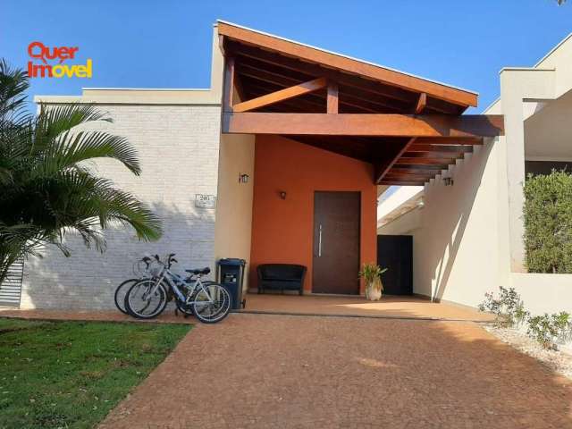 Casa em Condomínio à Venda no Buona Vita Ribeirão, Loteamento Terras de Florença - Ribeirão Preto-SP  3 Quartos, 1 Suíte, 2 Salas, 3 Banheiros, 4 Vagas de Garagem e 155,00m² de Área  Quer Imóvel.