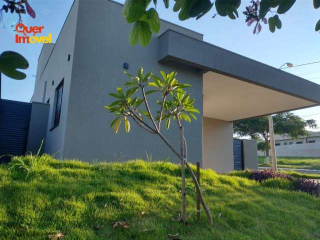 Casa de alto padrão no Condomínio Terras de San Pedro Praça das Estrelas, em Bonfim Paulista - Ribeirão Preto-SP - Quer Imóvel Negócios Imobiliários.