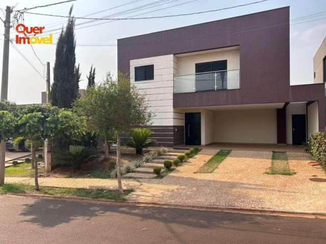 Casa de Luxo em Condomínio na Bella Città: 5 quartos, 4 suítes, 3 salas, 6 banheiros, 4 vagas. 360m² em Ribeirão Preto-SP! Chegou a hora de conquistar seu imóvel dos sonhos! Visite já!