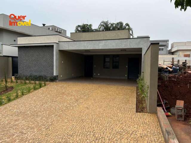 Casa de alto padrão no Condomínio San Marco Ilha Adriamar, no Jardim San Marco, Ribeirão Preto-SP. 3 quartos, 3 suítes, 3 salas, 5 banheiros, 4 vagas de garagem, 180m². Portaria 24h. Imperdível! Quer 