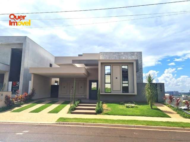 Imperdível: Casa em Condomínio à Venda em Ribeirão Preto-SP, 3 quartos, 3 suítes, 2 salas, 4 banheiros, 4 vagas, 237m².