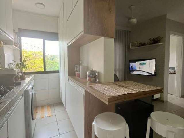 Imperdível! Apartamento à venda em Ribeirão Preto-SP, Jardim Paulistano. 2 quartos, 2 salas, 2 banheiros, 1 vaga, 47m².