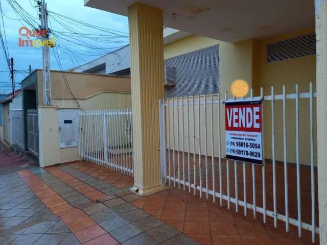 Oportunidade para investidor na Vila Seixas: Casa de 2 quartos com 2 vagas de garagem em Ribeirão Preto-SP! 120m² - Quer Imóvel Negócios Imobiliários.