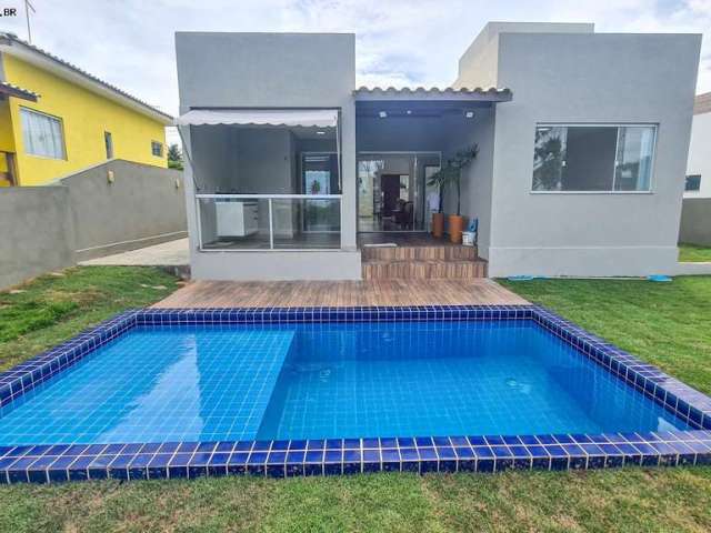 Casa em Condomínio para Venda em Camaçari, Barra do Jacuípe, 3 dormitórios, 3 suítes, 5 banheiros, 2 vagas