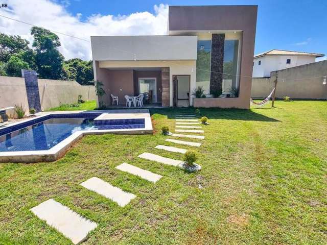 Casa em Condomínio para Venda em Camaçari, Barra do Jacuípe, 3 dormitórios, 2 suítes, 4 banheiros, 6 vagas