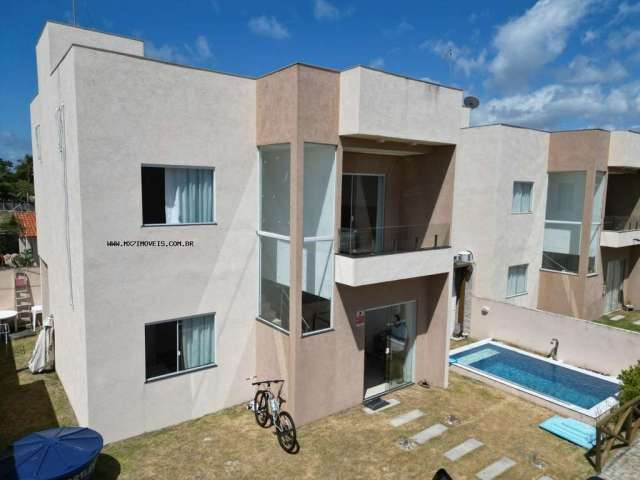 Casa em Condomínio para Venda em Camaçari, Barra do Jacuípe, 4 dormitórios, 1 suíte, 3 banheiros, 2 vagas