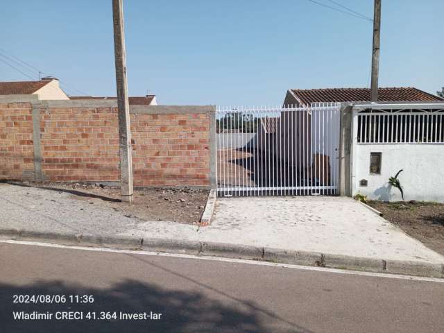 Lote medindo 12,50x30,00=375m² em Piraquara PR