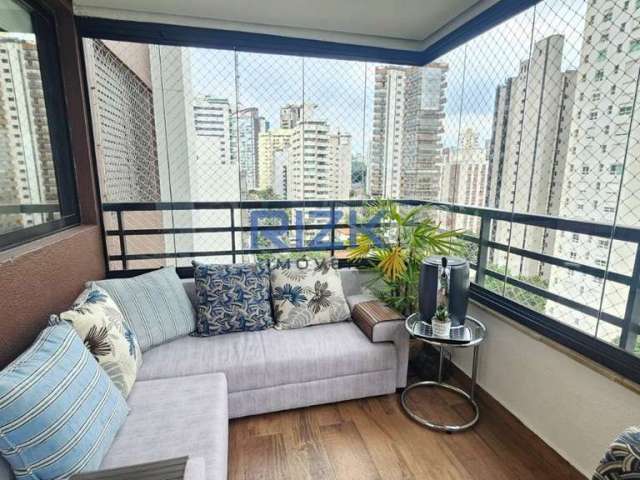 Apartamento para venda na Aclimação,134m2,3 suítes