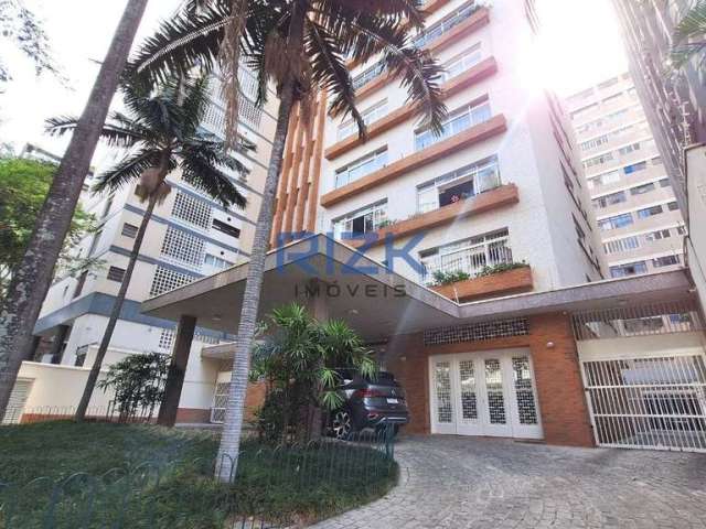 Apartamento grande em Higienópolis