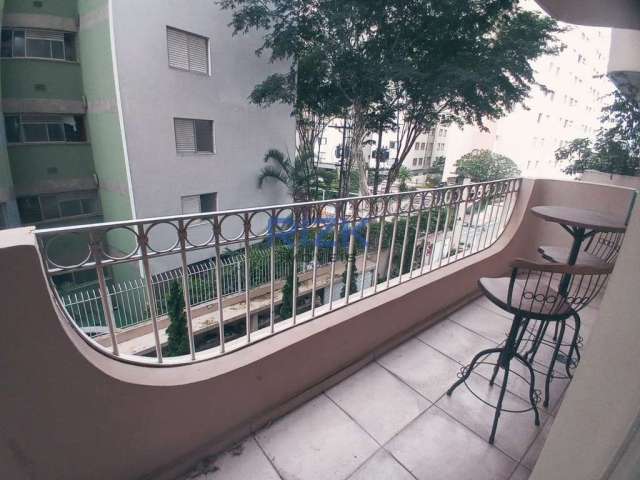 Apartamento 42m2, 1 quarto, sacada