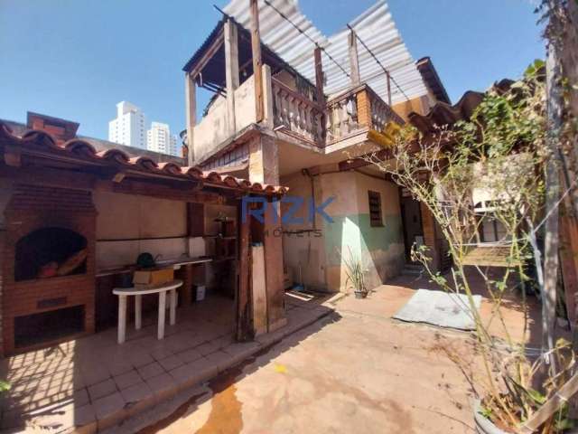 Casa a venda com 4 quartos(1ste) 180m2 - Cambuci