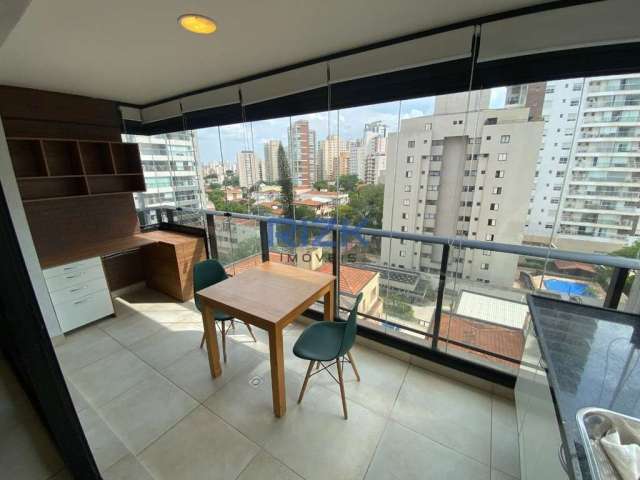 Excepcional! Lindo Studio, mobiliado! Lazer clube