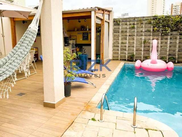 Casa com 4 quartos e piscina, 225 m2 reformada