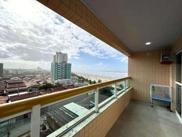 Incrível Apartamento de 1 Dormitório com Vista Mar no Caiçara !!