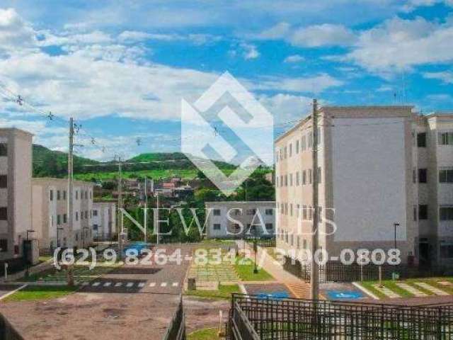 Excelente apartamento com 2 quartos no Residencial 14 Bis