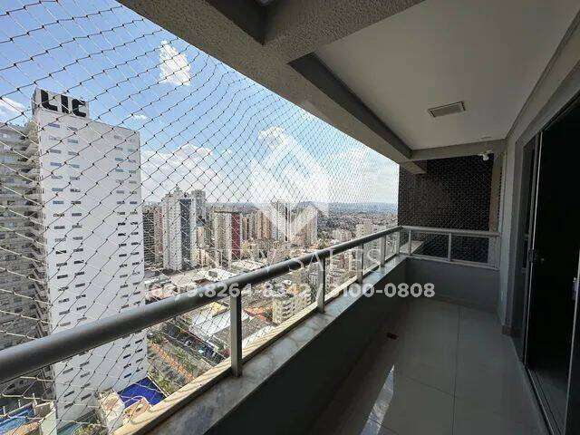 Apartamento mobiliado 2 quartos 1 suíte - Setor Oeste