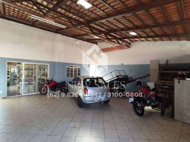 Casa com galpão no Jardim Olímpico - Aparecida de Goiânia