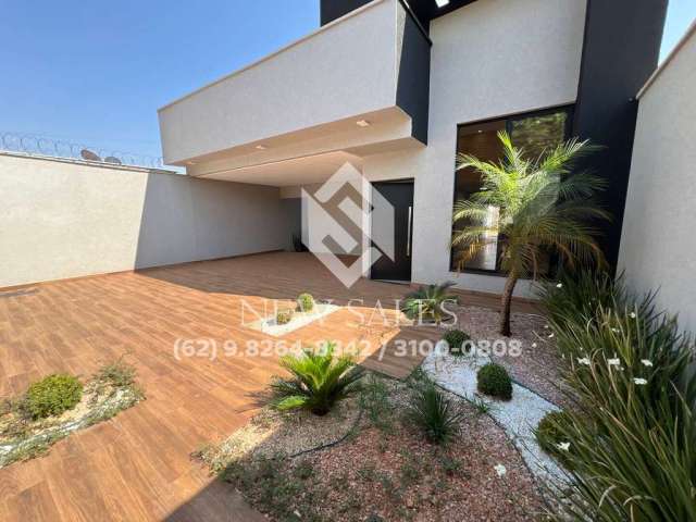 OPORTUNIDADE ! Casa alto padrão, 3 suítes plenas - Setor Barra da Tijuca