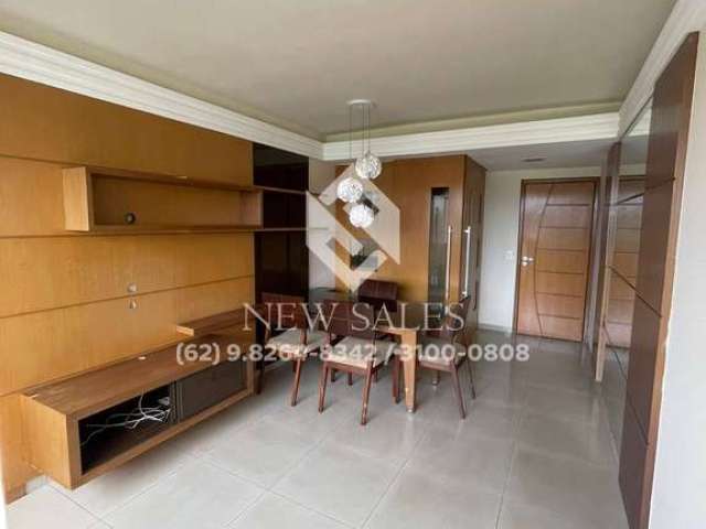 Apartamento 2/4 sendo uma suíte, mobiliado - Parq. Amazônia