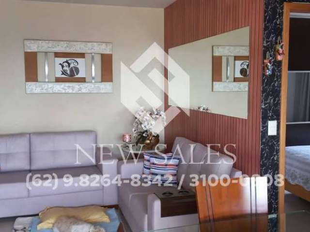 Apartamento de 68m², 2 quartos (1suíte), andar alto - Pq. Amazonia