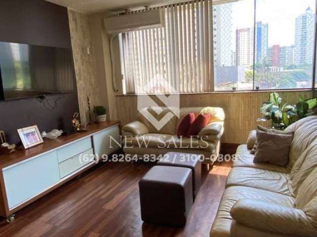 Apartamento com 151m², 3 suítes, 2 vagas individuais - Setor Central