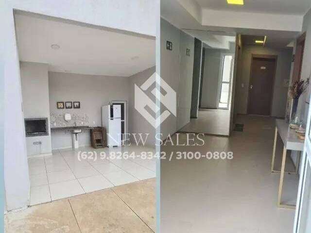 Apartamento 2QTS 1 Suíte nuca habitado setor faiçaville  andar alto A/c fin