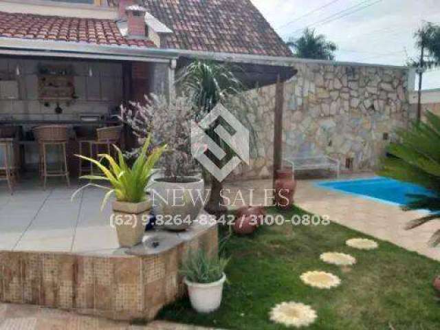 Casa sozinha no lote, 3 suítes - Jardim Vila Boa