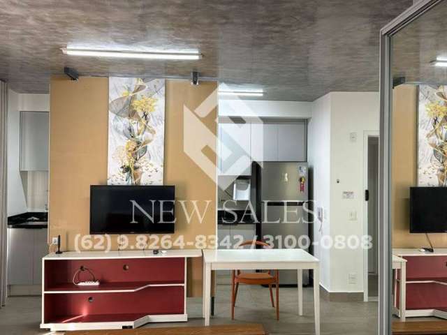 Apartamento luxo 1 quarto andar alto setor oeste