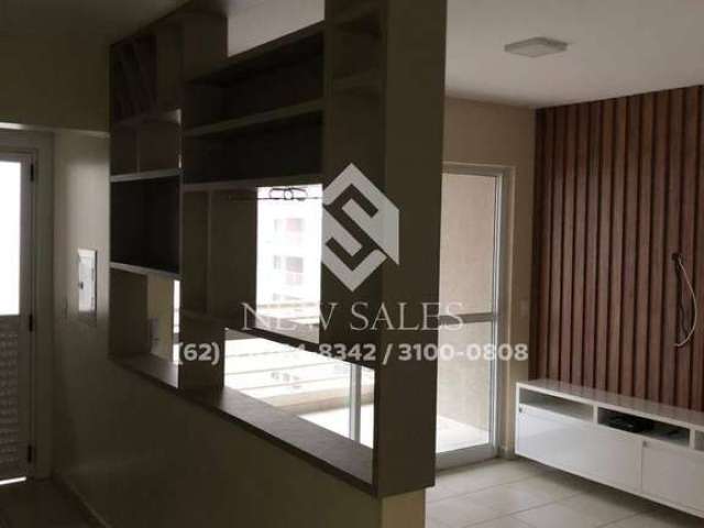 Apartamento semi-mobiliado, 2 quartos 1 suíte - Bairro Sao Francisco