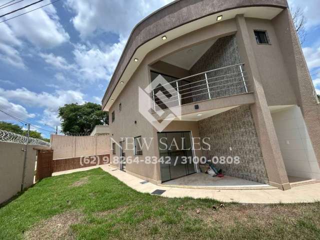 Sobrado c/ 3 quartos + home, quintal amplo - Residencial Guarema