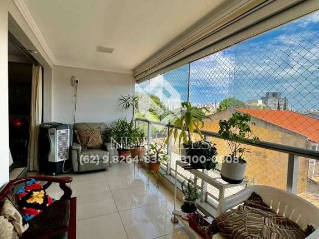 Lindo Apartamento c/ 3 suítes, 1 plena e 2 estilo americana -Setor Sudoeste