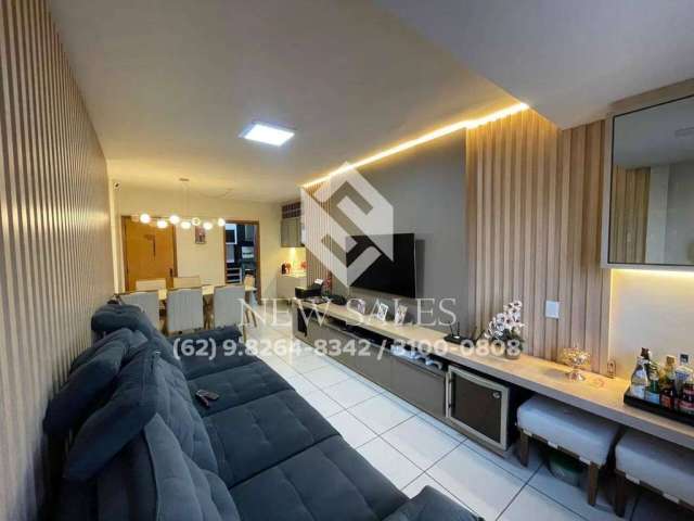 Apartamento c/ 111m², 3 quartos, andar alto, lazer completo  - Setor Bueno