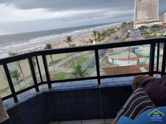 3 dorms, Real, FRENTE MAR, Praia Grande