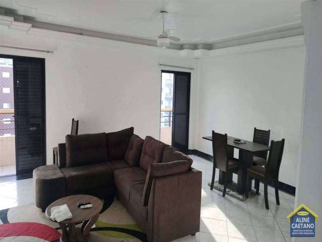 Apartamento com 4 dorms, Guilhermina, Praia Grande